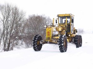 Karesi Belediyesi Karla Mücadeleye Hazır