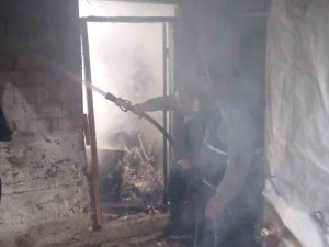 Bilecik’te Bir Evde Çıkan Yangın Korkuttu