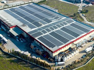 Fabrikalar Enerjilerini Güneşten Alıyor