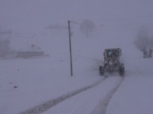 Muş’ta 297 Köy Yolu Ulaşıma Kapandı