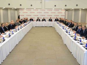 Btso Sektör Konseylerinde Yeni Dönem Başladı