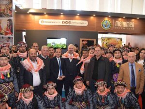 Menemen Belediyesi Agroexpo’nun Gözdesi Oldu