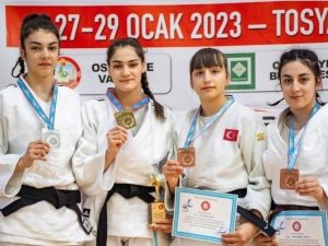 Salihlili Judocular, Osmaniye’de Derece Yaptı