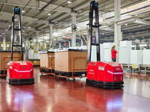 Vestel City’de Endüstri 4.0 Forklift Takip Sistemi Devreye Girdi