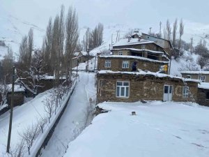 Bahçesaray’da Kar Yağışı