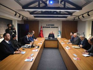 Büyükkılıç’tan Osb Başkanlarıyla Değerlendirme Toplantısı