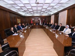 Aydın’da ’Mülki İ̇dare Amirleri Toplantısı’ Gerçekleştirildi