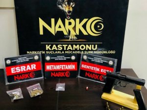 Kastamonu’da Uyuşturucu Operasyonu:2 Gözaltı