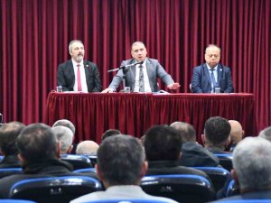 Söke’de ’İ̇lçe Koordinasyon Kurulu Toplantısı’ Yapıldı