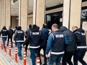 Malatya Merkezli Suç Örgütü Operasyonu: 7 Gözaltı