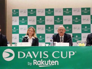 Davis Cup World Group I Play-off Kura Çekimi Yapıldı