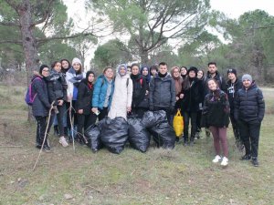 Vefalı Gençlik Doğa Sevgisi İle Geleceğine Sahip Çıkıyor.