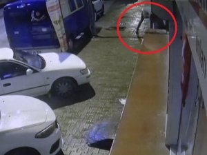 Tabancayı Gizlerken Önce Güvenlik Kameralarına Sonra Polise Yakalandı