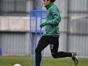 Bursaspor’da Taktik İdman Yapıldı