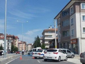 Bolu’da Şüpheli Çanta Fünye İle Patlatıldı