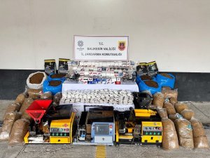 Gönen’de Kaçak Tütün Operasyonunda 6 Kişi Yakalandı