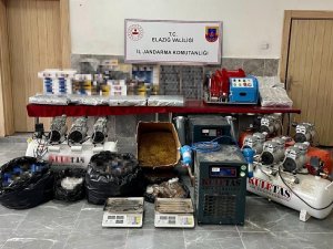 Elazığ’da Kaçak Sigara Operasyonu: 3 Şüpheli Yakalandı