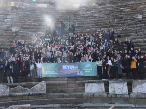 Psikolojik Kampının Dördüncü Gününde Stratonikeia Antik Kentini Gezdiler