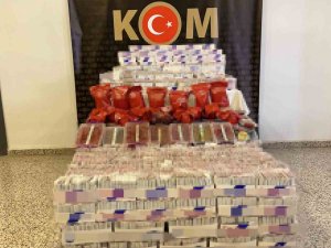 Sivas’ta Kaçakçılık Operasyonu: Çok Sayıda Makoron Ele Geçirildi