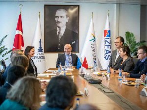 Başkan Soyer, Ab Heyetini Ağırladı