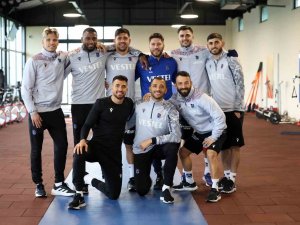 Trabzonspor, Galatasaray Maçı Hazırlıklarına Başladı