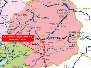 Bingöl-elazığ İle Bingöl-diyarbakır Karayolu Tır Trafiğine Açıldı