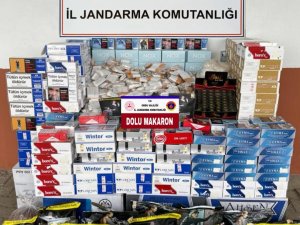 Jandarma Ekiplerinden Kaçak Tütün Operasyonu