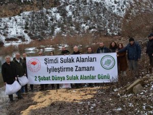 Tunceli’de 2 Şubat Dünya Sulak Alanlar Günü Etkinliği