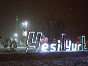 Yeşilyurt’ta Kartpostallık Görüntüler