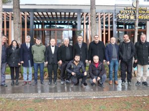 Siirt Valisi Hacıbektaşoğlu, Basın Mensuplarıyla Bir Araya Geldi