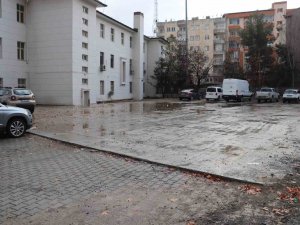 Siirt’te Kaykay Ve Bisiklet Parkuru Yapılıyor
