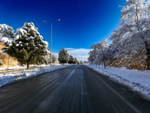 Gaziantep’te Karla Mücadele Sürdürüyor