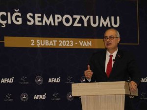 Afad Müdürü Körpeş: “2022 Yılında Van’da 73 Tane Çığ Meydana Geldi”