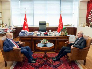 Saadet Partisi Lideri Temel Karamollaoğlu’ndan Chp Lideri Kılıçdaroğlu’na Ziyaret