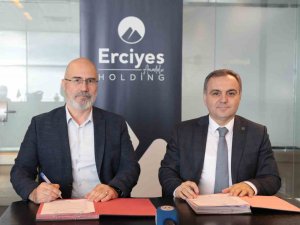 Erü İle Erciyes Anadolu Holding Arasında İşbirliği Protokolü İmzalandı