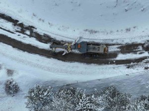 Kapanan Köy Yolları Bir Bir Açılıyor