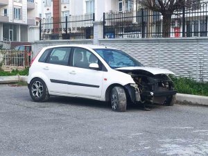 İ̇stanbul’dan Çalınan Otomobil Bafra’da Ele Geçti