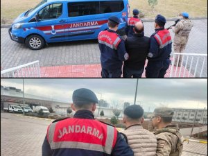 Jasat’ın Yakaladığı İki Firari Hükümlü Cezaevine Gönderildi