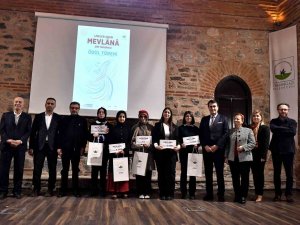 Mevlana Şiir Yarışması’nda Ödüller Sahiplerini Buldu