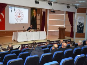Kaymakam Odabaş Başkanlığında Kamu Yatırımları Değerlendirildi