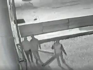 Hırsızları Güvenlik Kamerasına Takıldı, Yakalanıp Tutuklandı