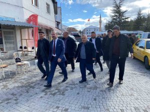 Seyitgazi Ziraat Odası’nda Erhan Erden Güven Tazeledi