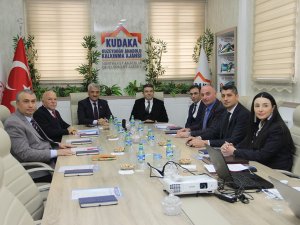 Kudaka Yönetim Kurulu Erzurum’da Toplandı