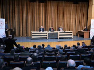 Karaman’da İ̇l İ̇dare Şube Başkanları Toplantısı Gerçekleştirildi