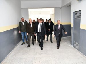 Okullar Depreme Karşı Güçlendiriliyor