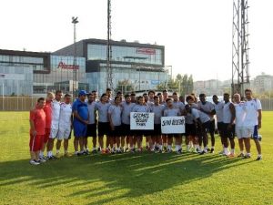 Samsunspor’dan Taha’ya Pankartlı Moral