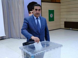 Erzincan Ziraat Odası’nda Tamer Geyik Güven Tazeledi