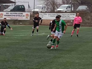 Amatör Maçlara Kar Engeli