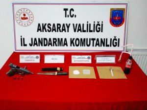 Uyuşturucu Taciri Yakayı Ele Verdi