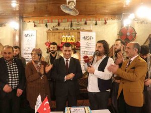 Müzsan 12’nci Kuruluş Yıldönümünü Pasta Keserek Kutladı